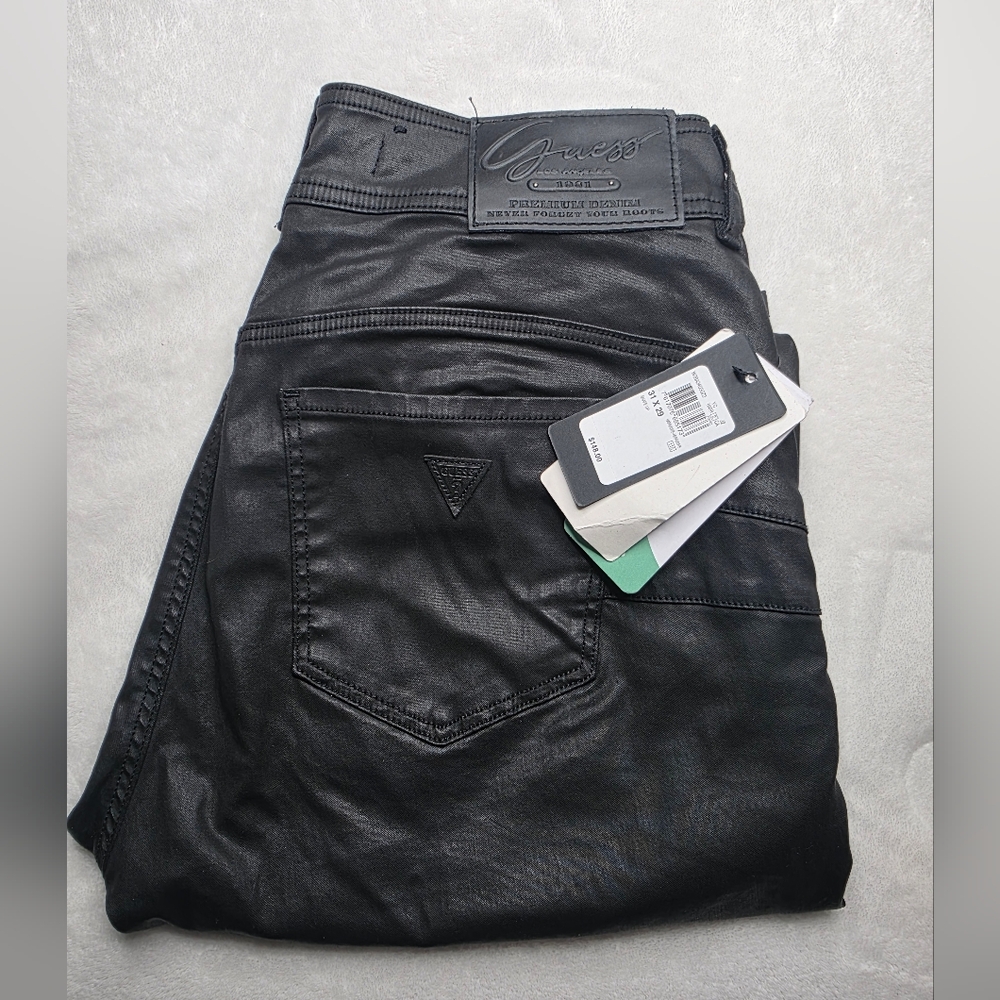 Black Guess Skinny Jeans
